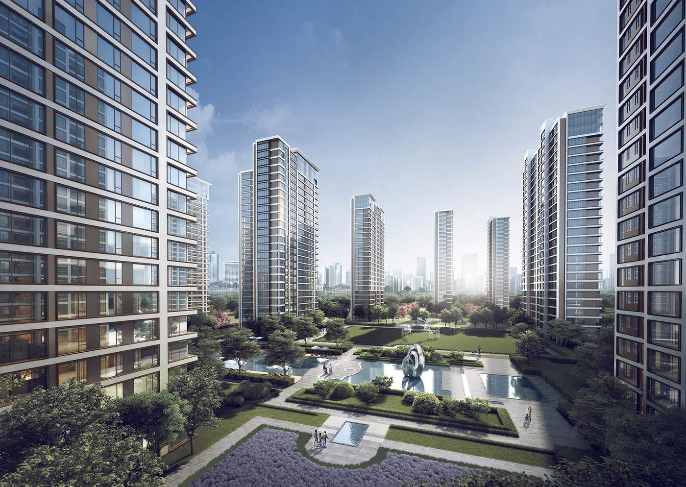 [河南]第四代住宅豪宅大平层建筑方案2023